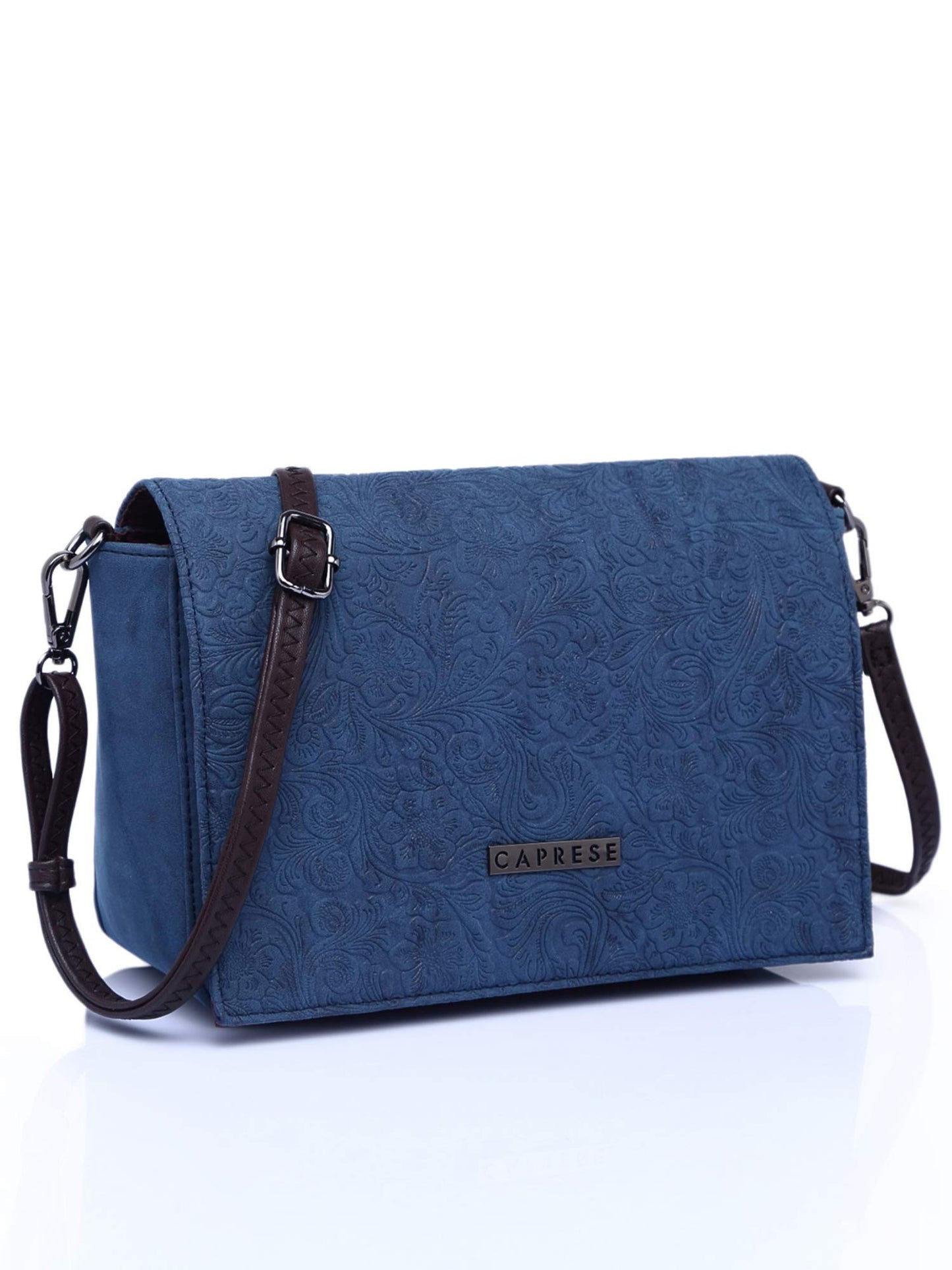 Caprese DARIA Women's Sling Bag (Blue)