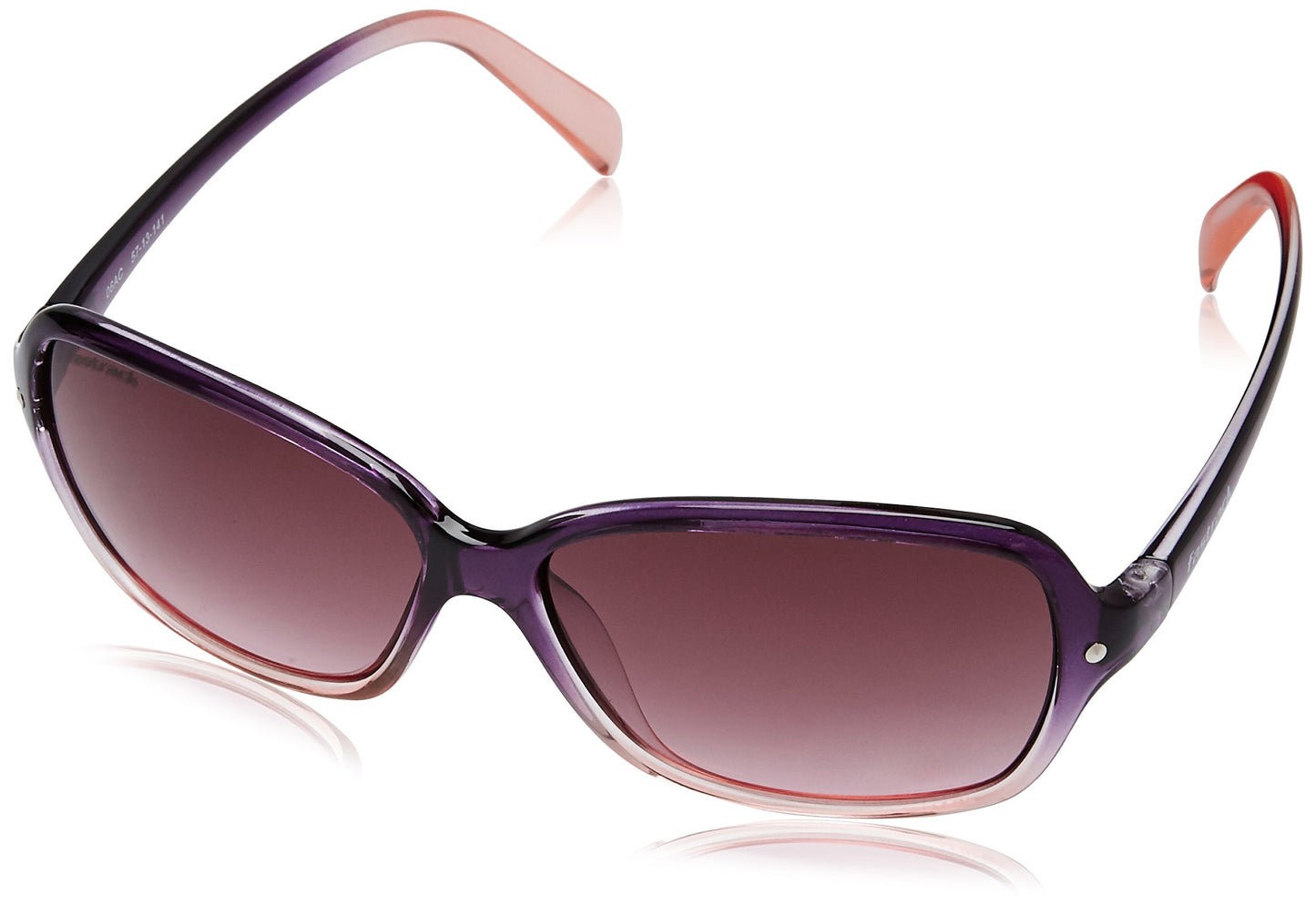 Fastrack UV Protected Square Women's sunglasses (P312PR2F|57.1|Purple)
