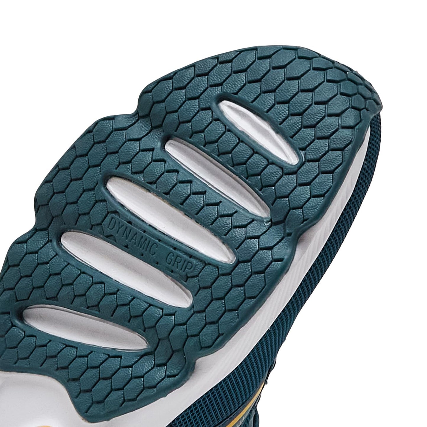 Campus Men's Hurricane BT.GRN/BLK Running Shoes - 9UK/India 6G-842