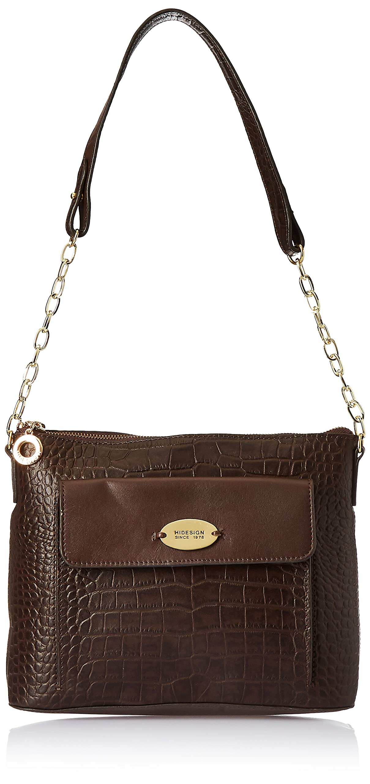 Hidesign Women's Shoulder Bag Brown