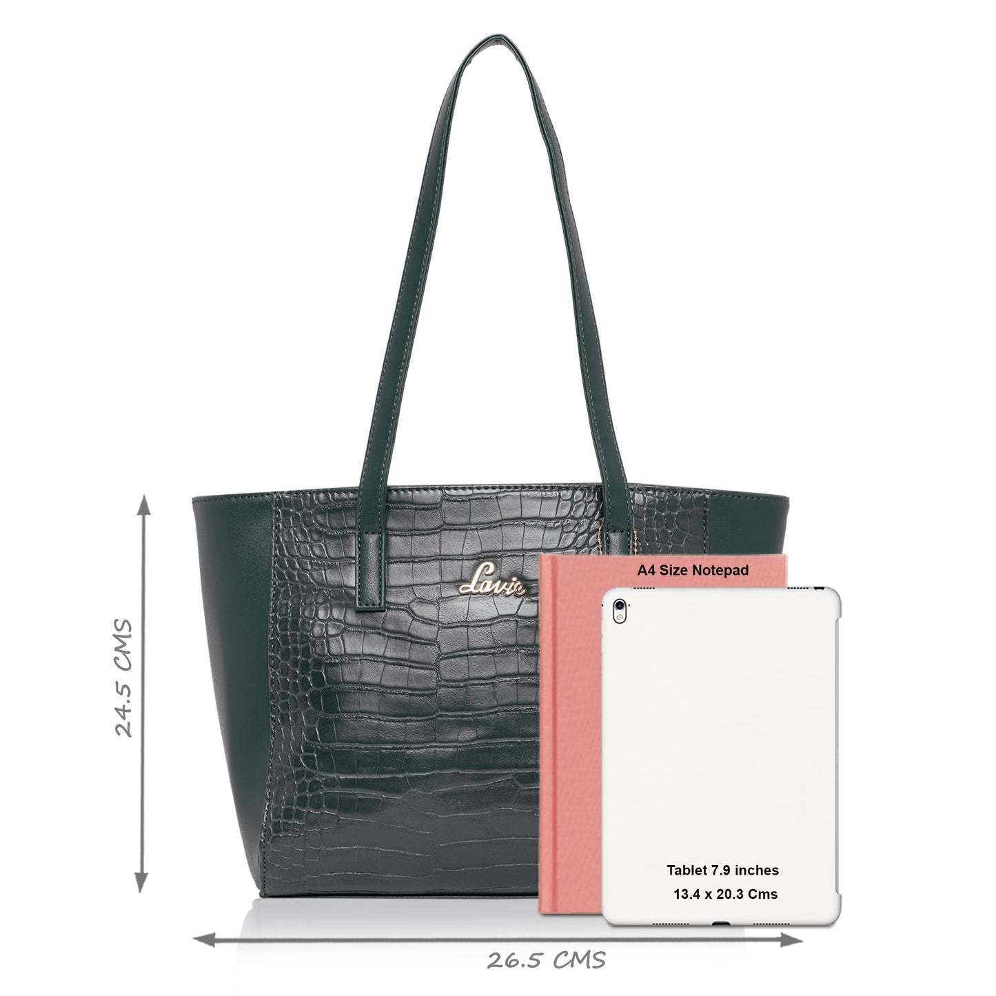 Lavie Betty Women's Glossy Tassel Tote Bag