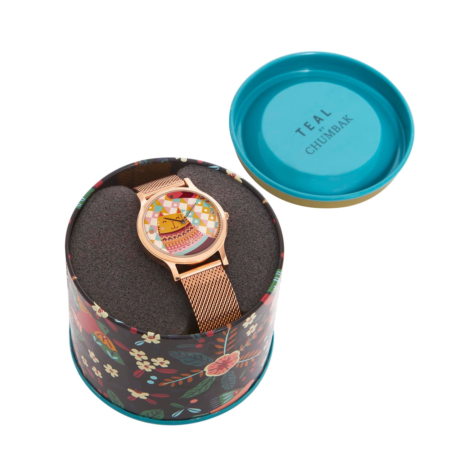TEAL BY CHUMBAK Women Chumbak Analog Assorted Dial Watch-8907605128752