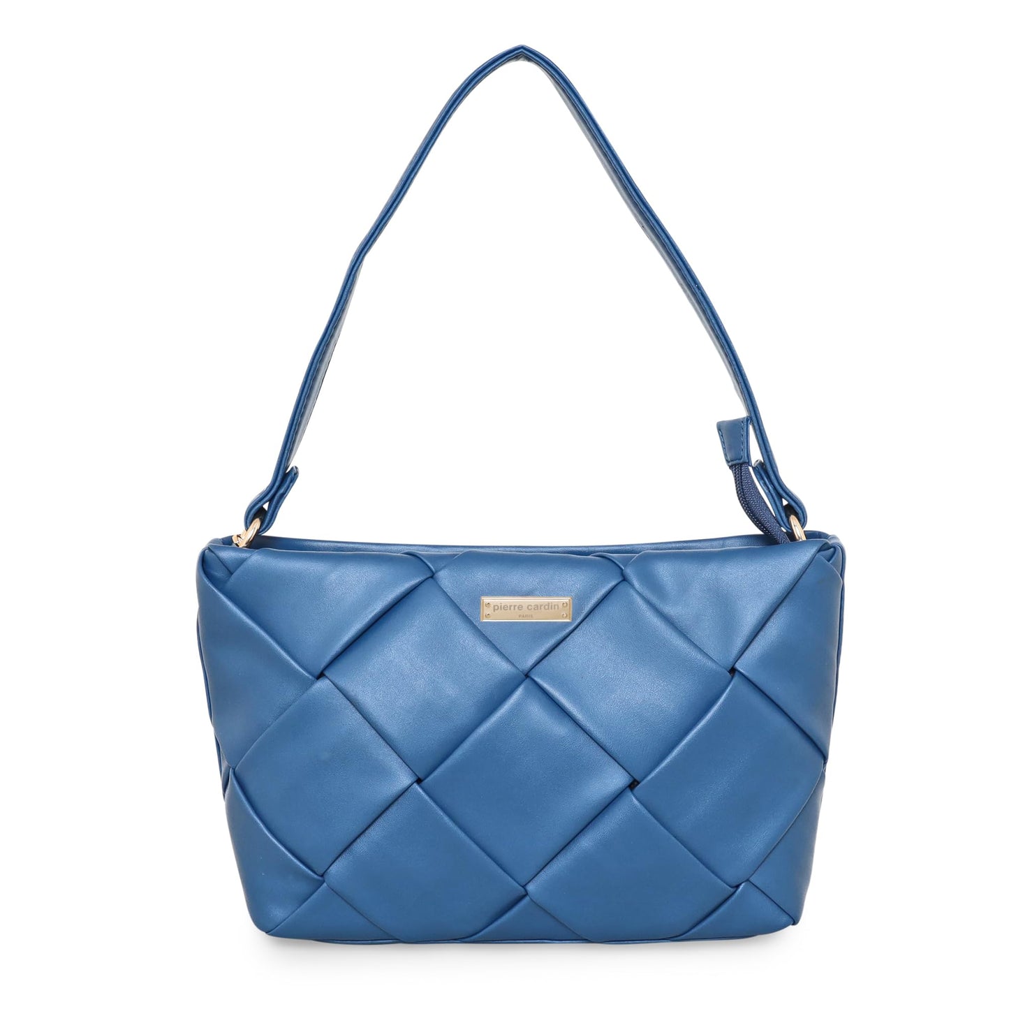 Pierre Cardin Women PU Leather Tote Handbag I Ladies Purse Handbag for Women and Girls | Stylish Handbag For Women, Blue