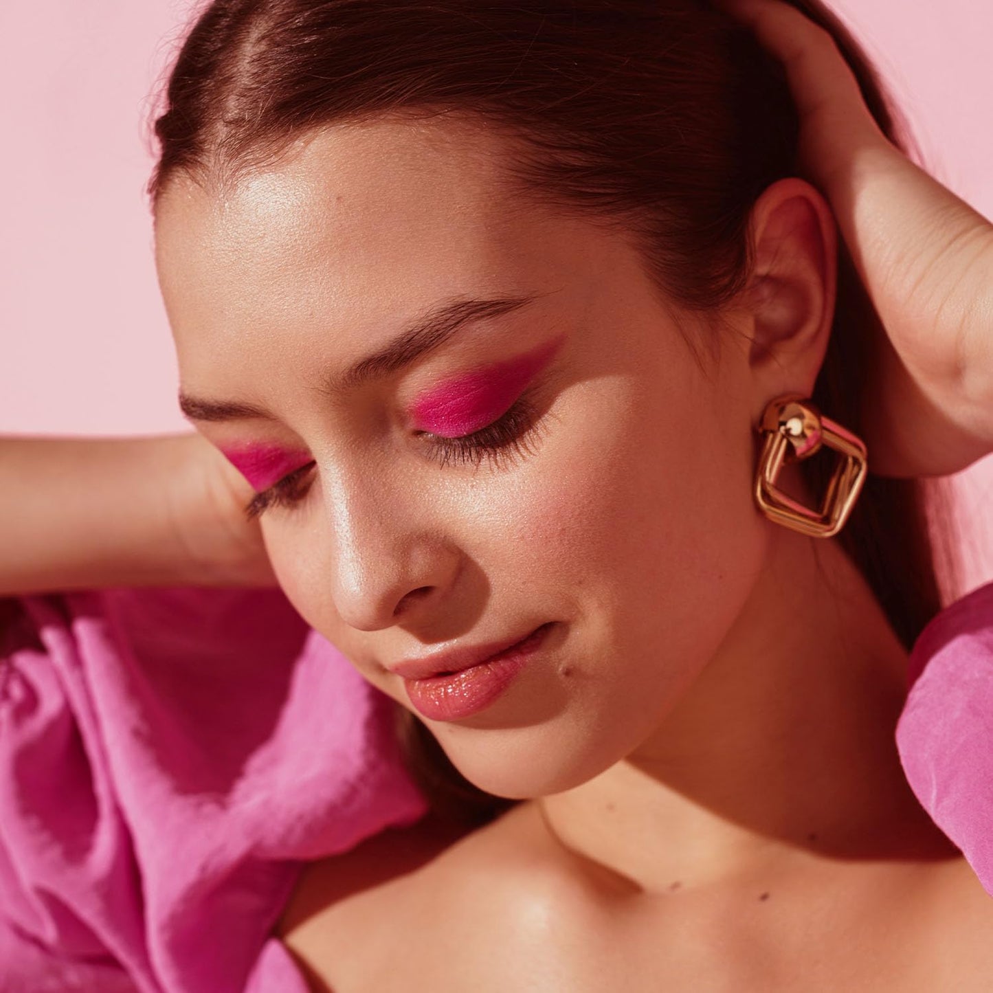 SHOPAAREL Highly Pigmented Long Lasting Blendable Eye Makeup Pallet Spectrum-1 35 Color Eyeshadow Palette Matte to Stunning Shimmer & Glitter for Women Girls, Multicolour