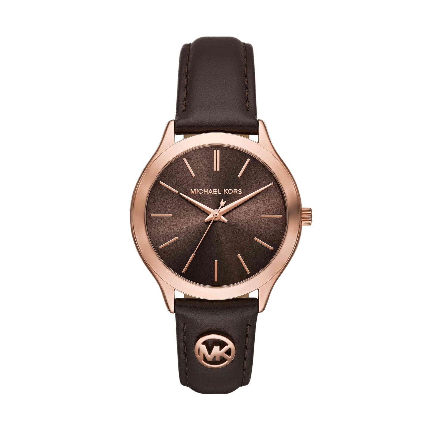 Michael Kors Slim Runway Brown Watch MK7546