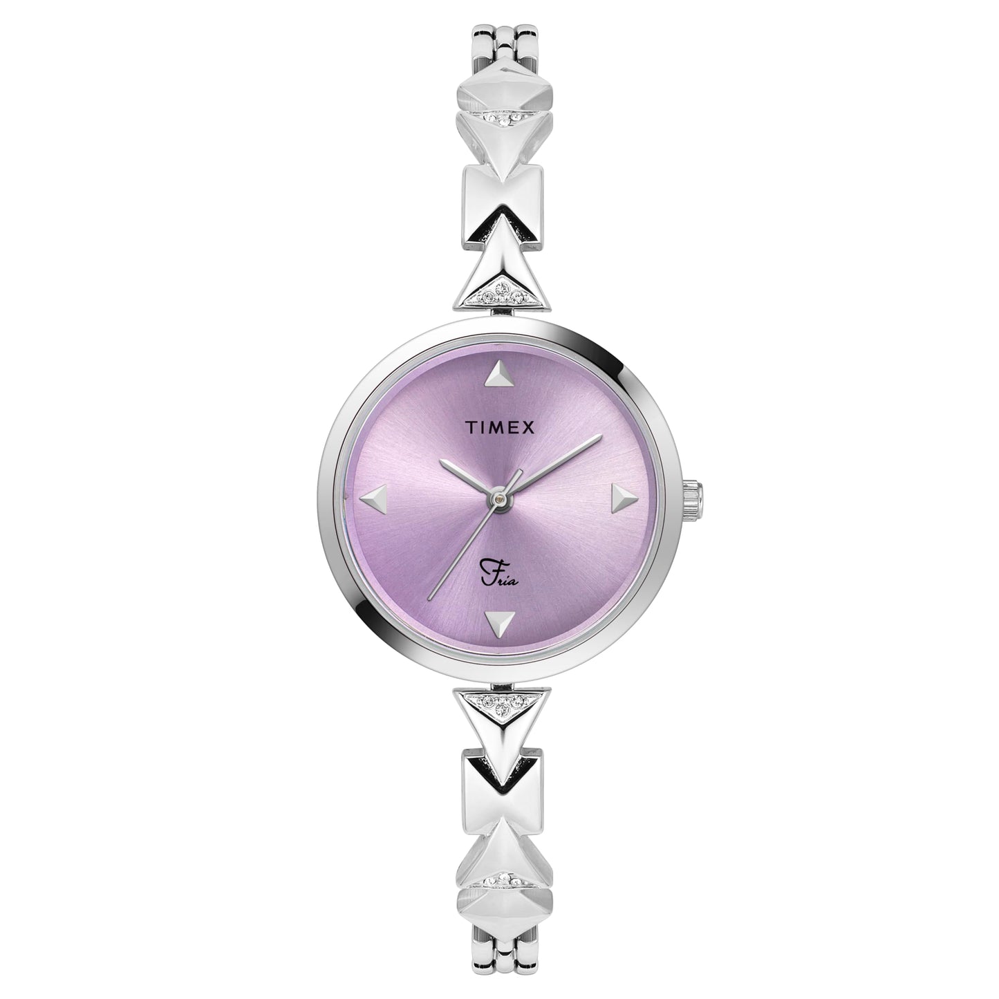 TIMEX Fria Women Purple Round Analog Watch - TWEL18300