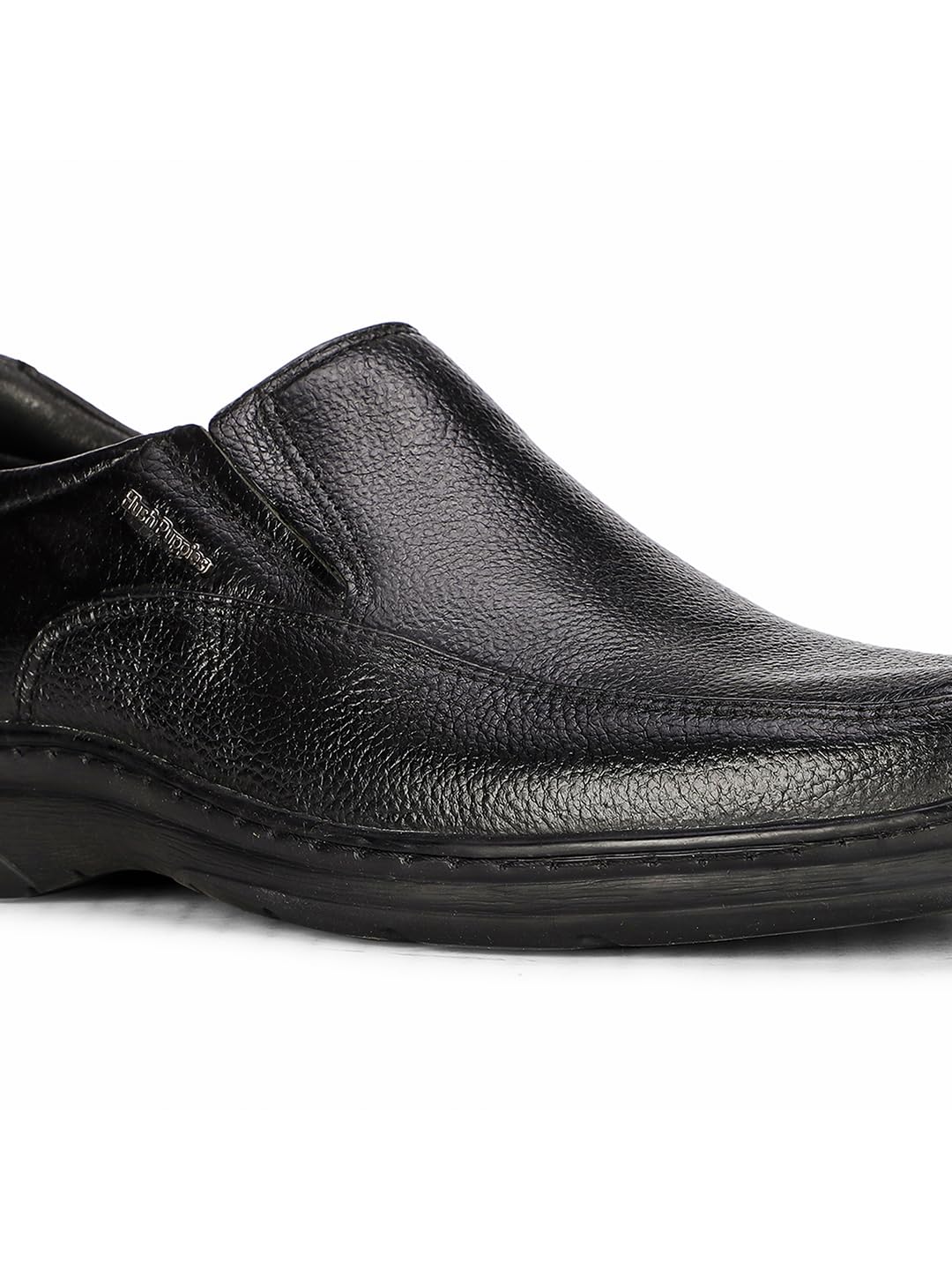 Hush Puppies Men's Taylor Formal Shoe Slip On E (8556546_Black_9 UK)