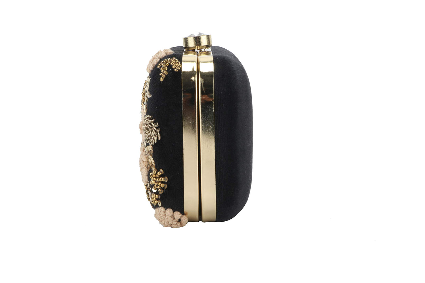Umera Clutch Wristlet Black For women