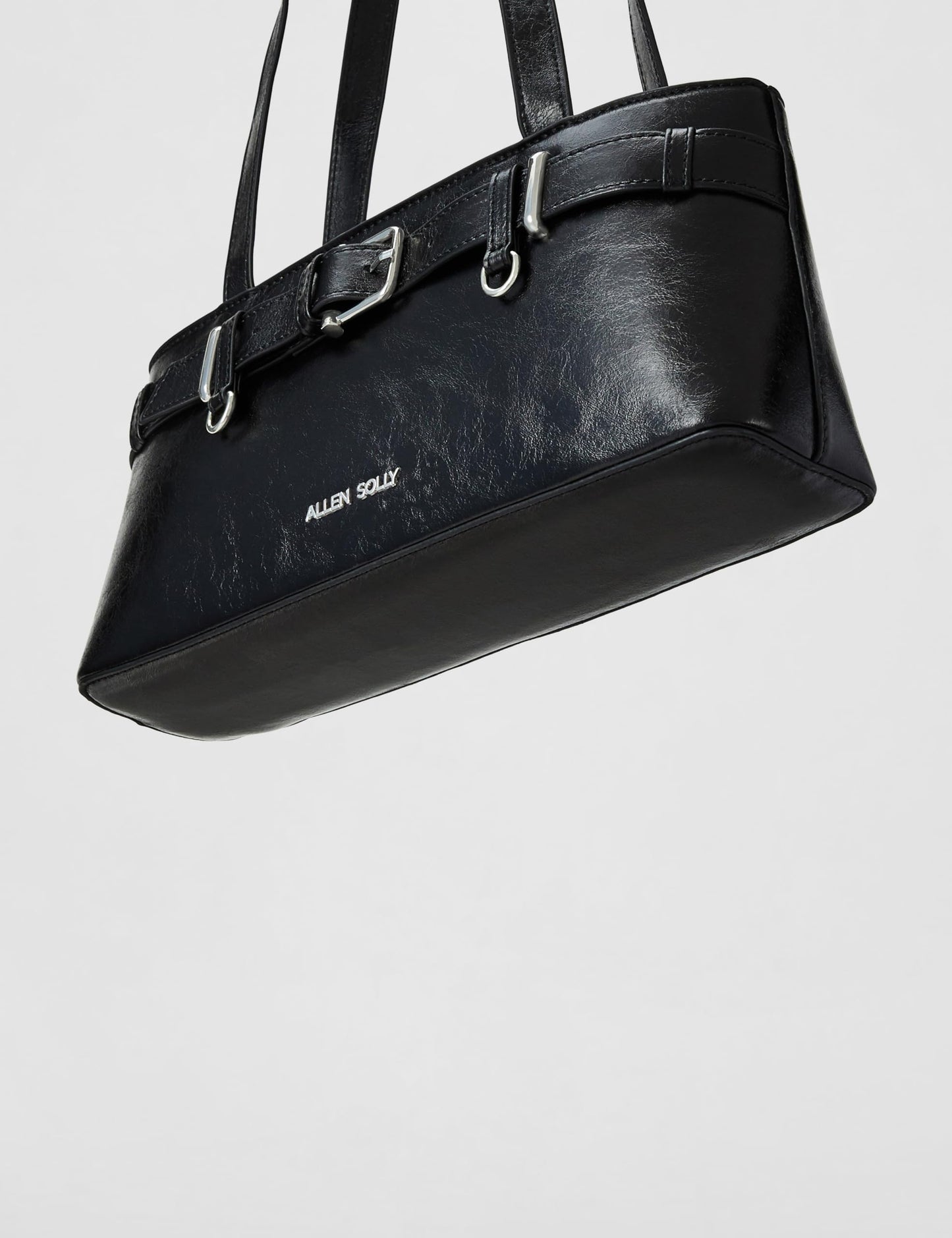 Allen Solly PU Baguette Shoulder Bag