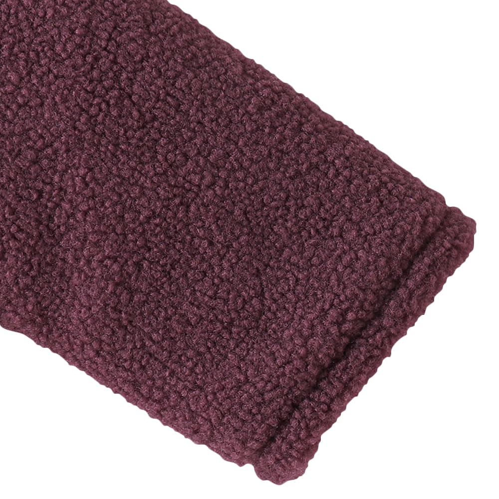 Hopscotch Girls Polyester Waist Length Jackets in Purple Color For Ages 5.5-6 Years