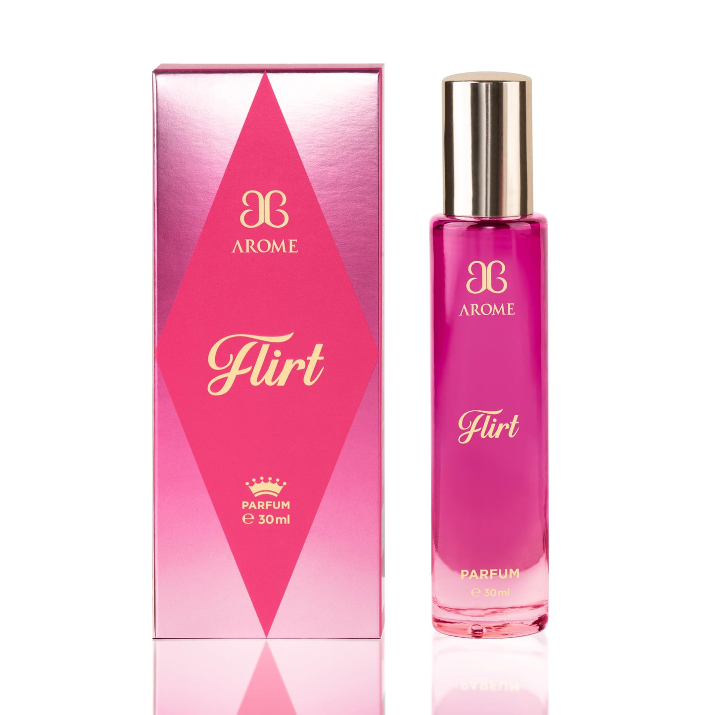 Arome FLIRT Long Lasting Perfume For Women | Best Scent for Gifting | CROWN EDITION | 30 ml | Premium Eau De Parfum | Every Day Wear Fragrance
