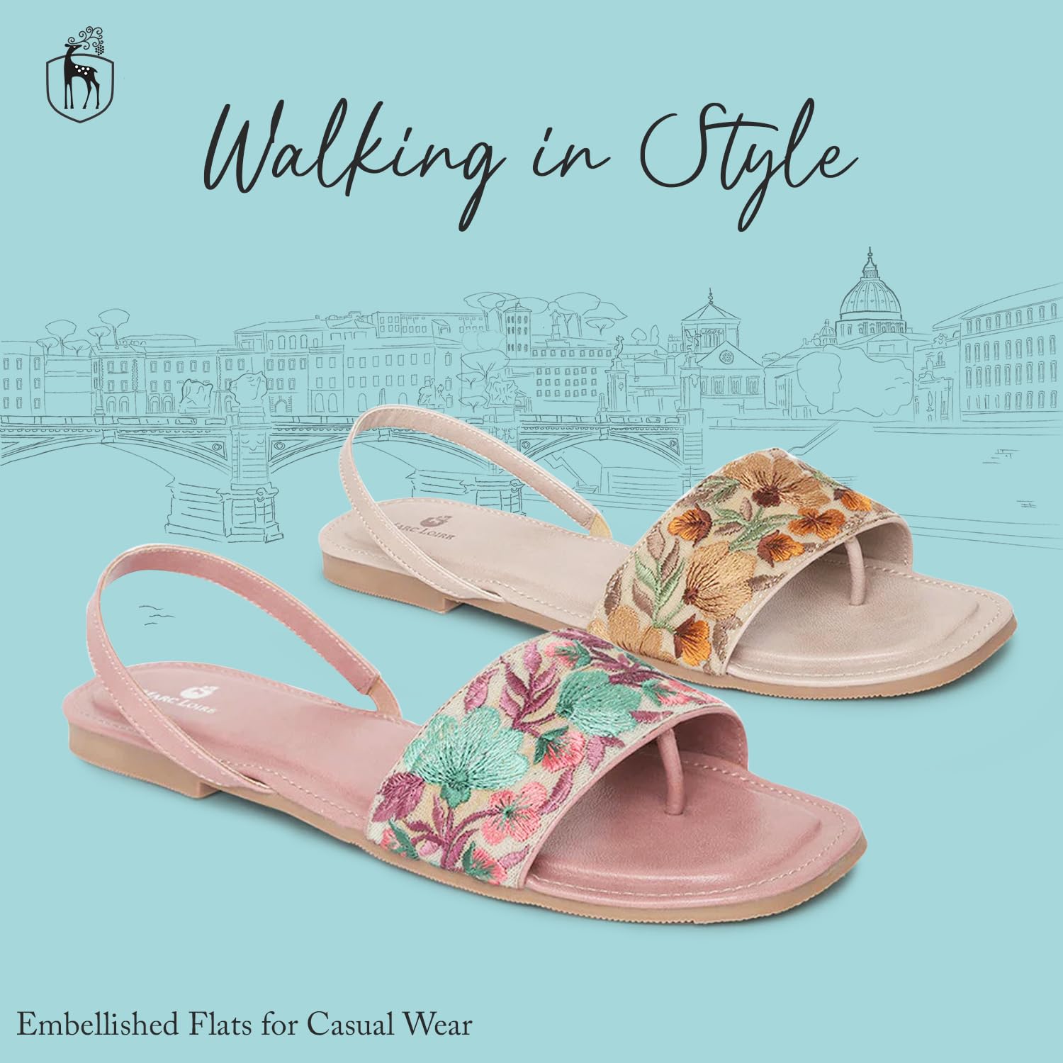 Flat Sandals For Designer Summer Sandals 2019 Marc Loire