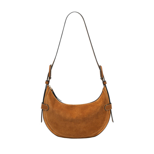 Fossil Harwell Brown Hobo Bag ZB1919216