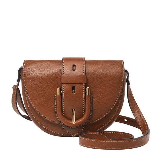 Fossil Harwell Brown Crossbody Bag ZB1853200