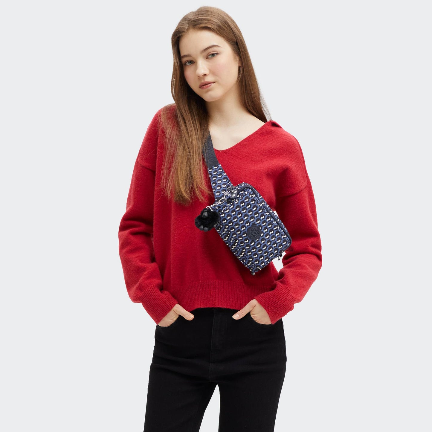 Kipling Women's Abanu Multi Prt Crossbody Bag