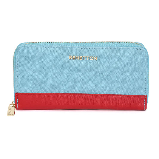 United Colors of Benetton Women's Clutch Bag (Blue)