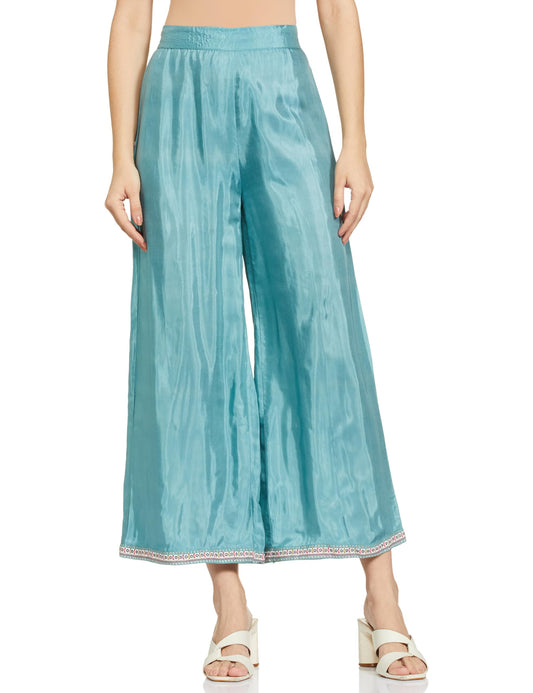 W Strechable Parallel Pants for Women | Trousers for Women | W for Woman