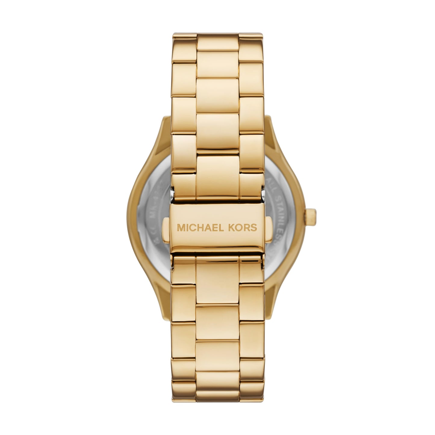 Michael Kors Stainless Steel Analog Gold Dial Women's Watch-Mk4732