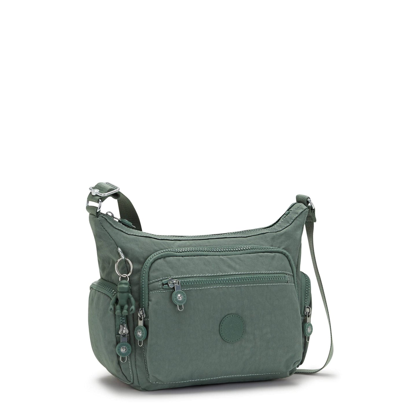 Kipling Gabbie Small Crossbody Bag Faded Green N