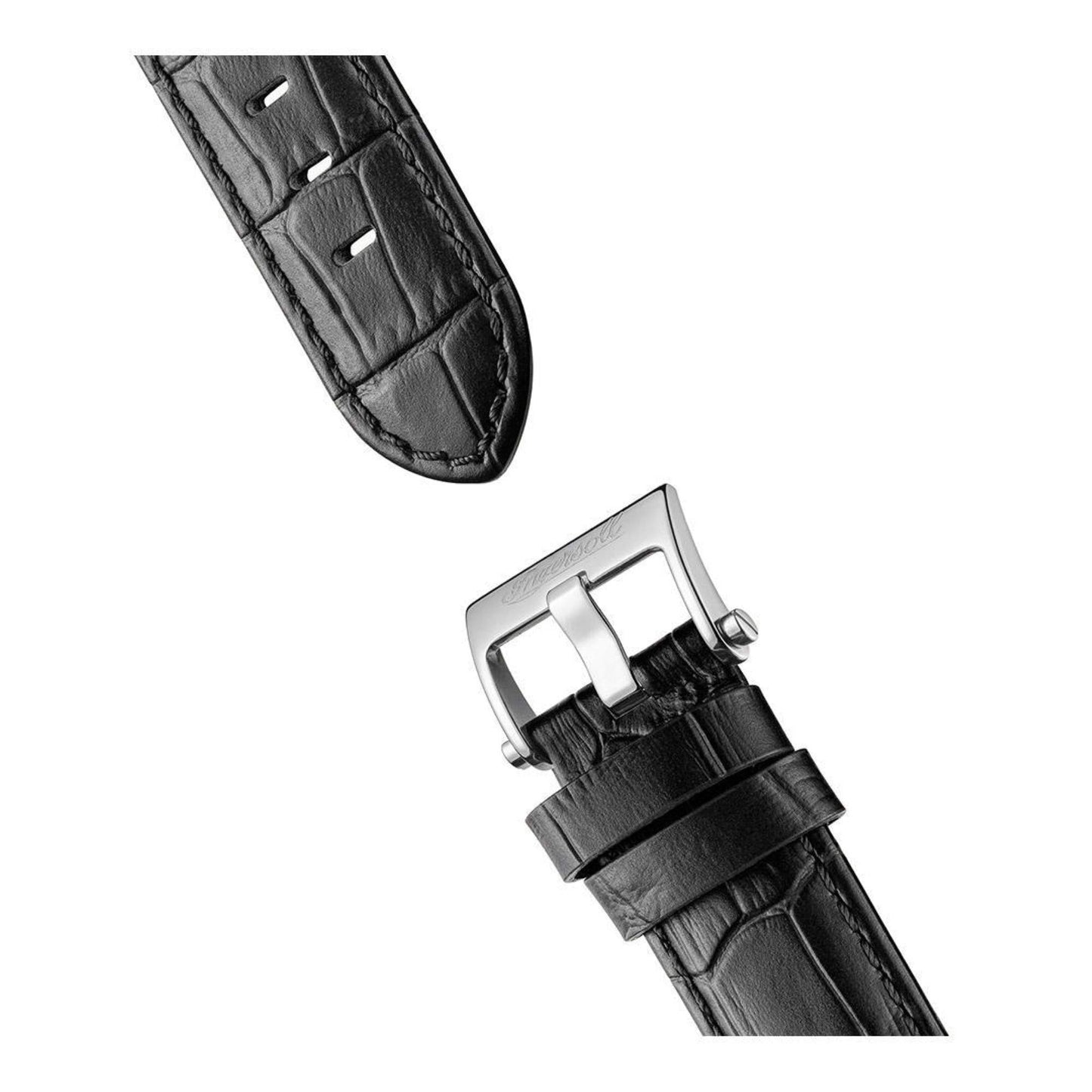 Ingersoll Mens Analogue Classic Automatic Watch with Leather Strap - I00903B