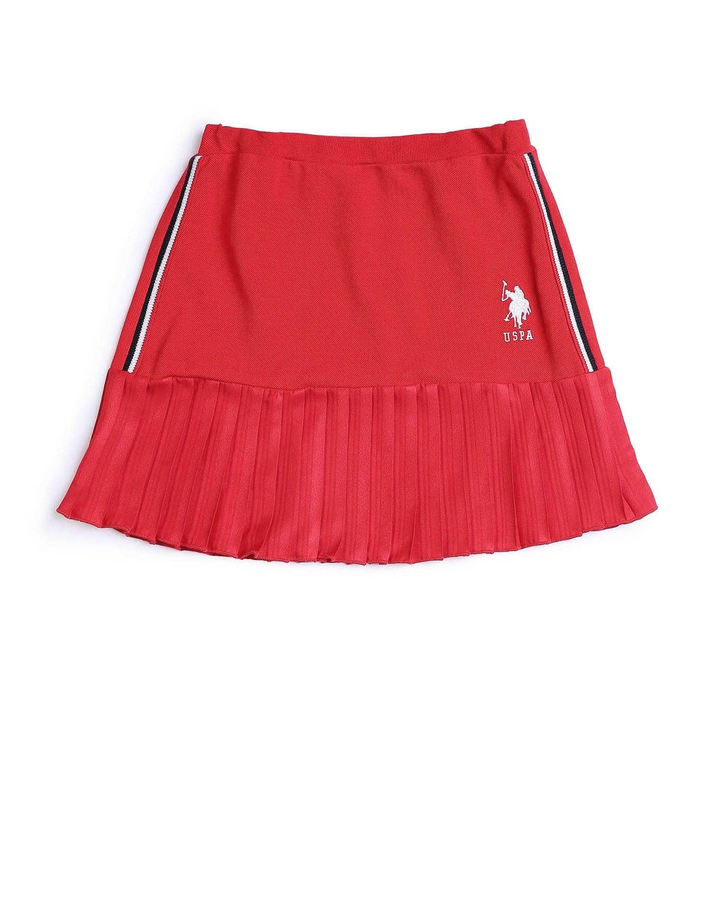 U.S. POLO ASSN. Cotton Western Skirt