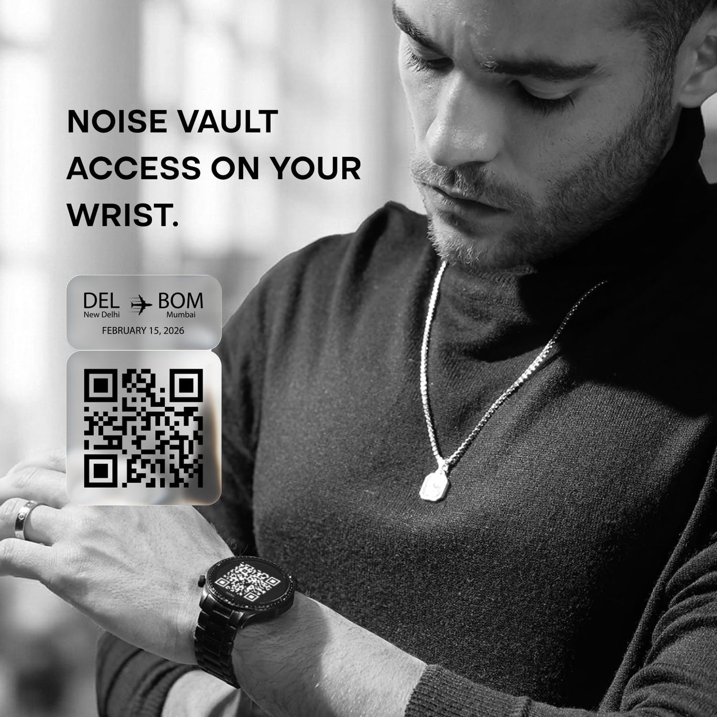 Noise Newly Launched Halo 3 Smart Watch with 1.43” AMOLED Display, 1000 NITS Brightness, Premium Metal Design, Powered by AI Pro, AI Transcription, Morning Briefs, 7-Day Battery (Vintage Blue)