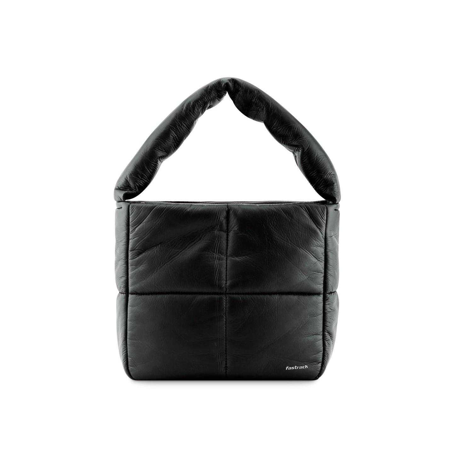 Fastrack Casual Shoulder Bag for Girls | Faux-Leather Women's Handbags | Laptop Compatible upto 13"| Ladies Purse Handbag | Shoulder Bag for Casual Carry