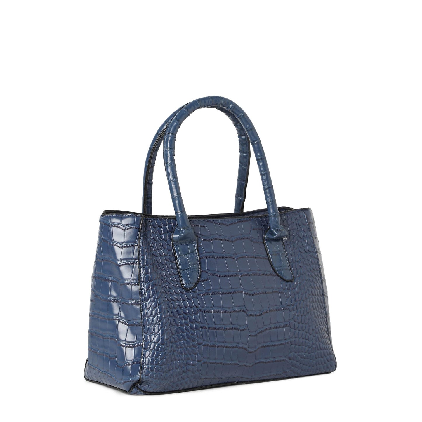 Haute Sauce Women textured blue handbag (HSHB1278)