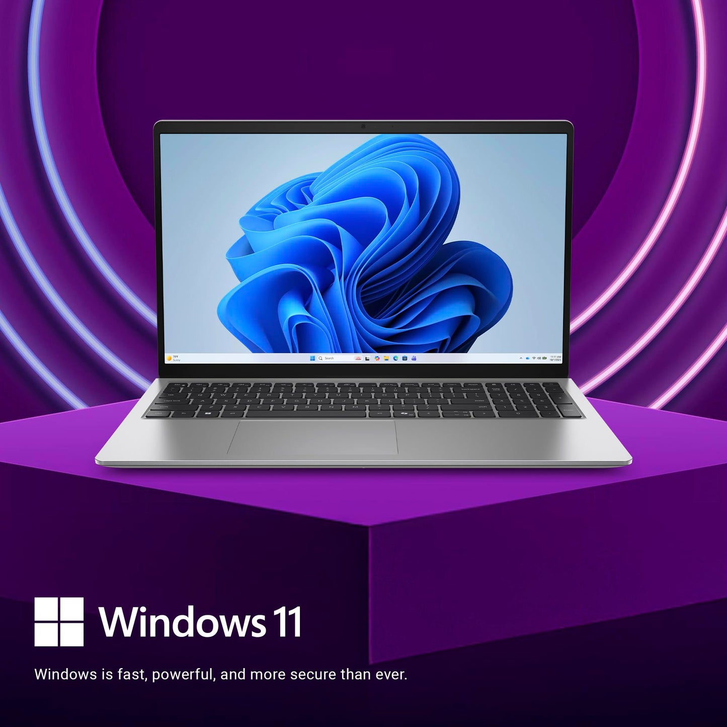 Dell 15 AI Powered Laptop, Intel Core Ultra 5 225H, 16GB DDR5 RAM, 512GB SSD, 15.6" FHD Anti-Glare Display, Intel Arc Graphics, Dedicated Copilot Key, Backlit Keyboard, Silver, Win11 Home + MSO H&S'24