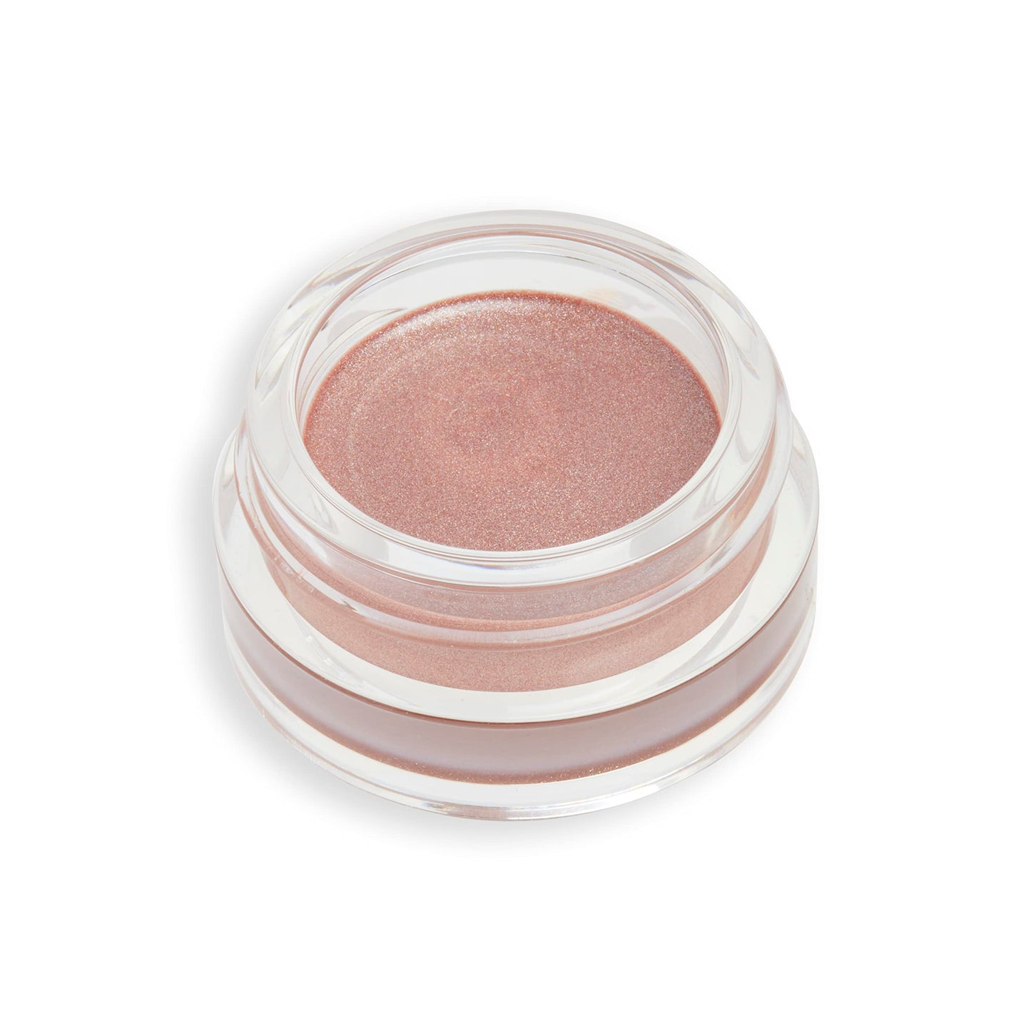 Makeup Revolution- Mousse Shadow- Rose Gold | Creamy whipped mousse formula for soft focus |Non-sticky, cream-to-powder finish |Foil finish with longevity | Light-as-air mousse shadow | 4gm