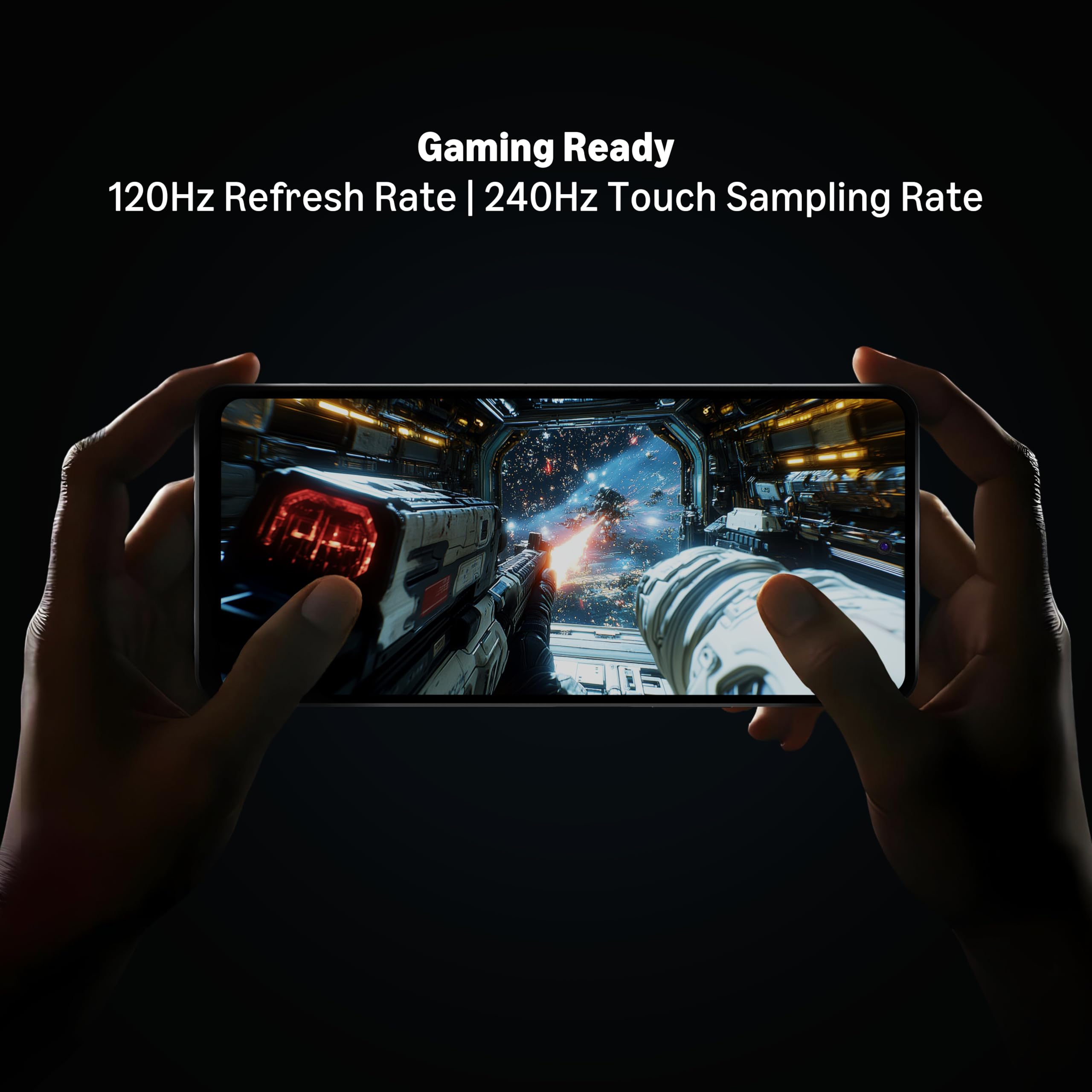 Acer Super ZX 5G (Cosmic Green, 6GB RAM, 128GB Storage) | 120 Hz