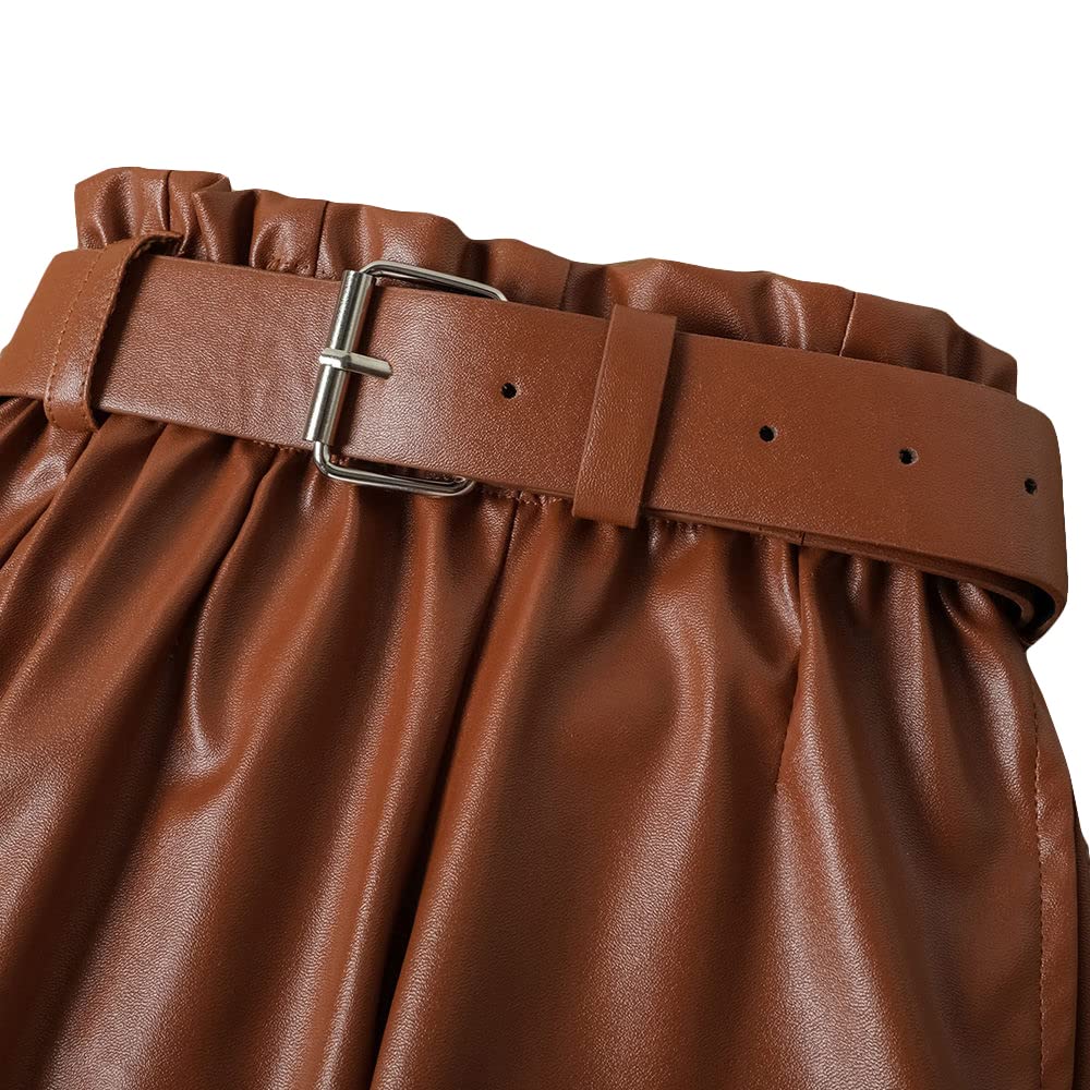 Hopscotch Girls Solid Top Pant Set In White Color for Ages 5-6 Years