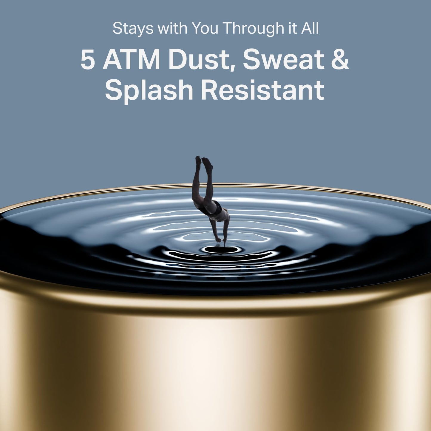 boAt New Launch SmartRing Active Plus, Auto Heart Rate, Sleep, SpO2, Stress & Skin Temperature Monitor, Stainless-Steel Build, Lightweight, 30-Days Battery, Magnetic Charging Case(11, Rose Gold)