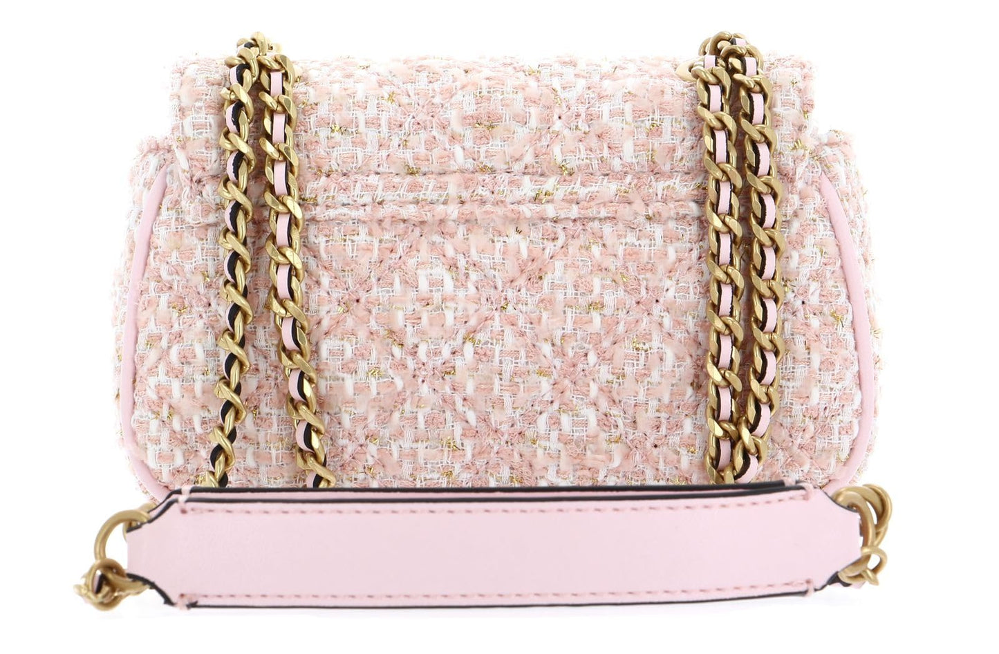 GUESS Women's Pink Textured Sling Bag| Ladies Purse Handbags | Gift For Ladies