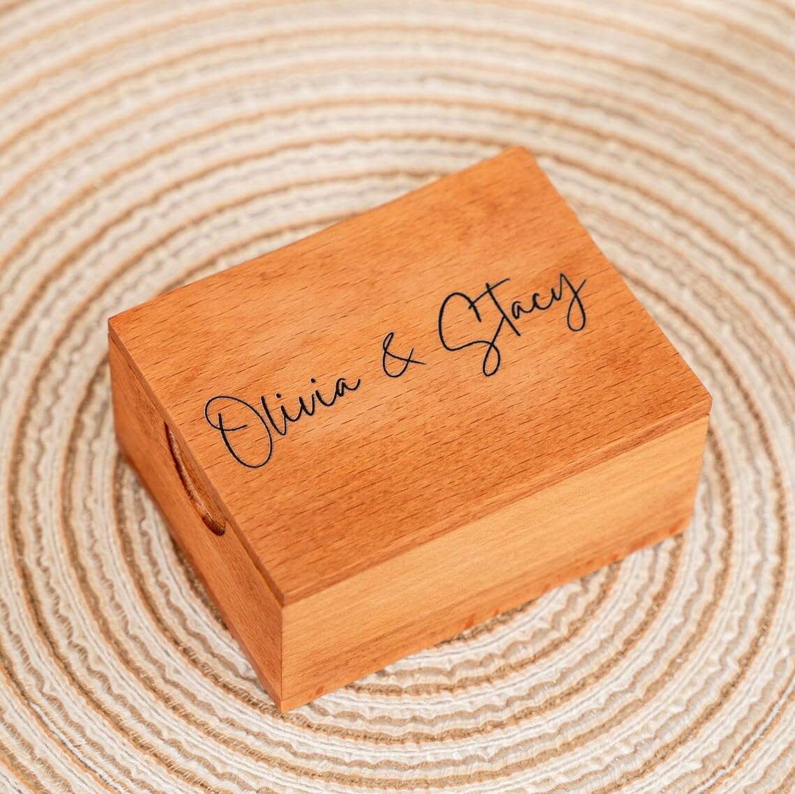 Explore India Crafts Pull Out Photo Album, Valentines Memory Collection, Personalized Wooden Photo Frame, Gift for Him, Trinket Wooden Box, First Christmas Gift