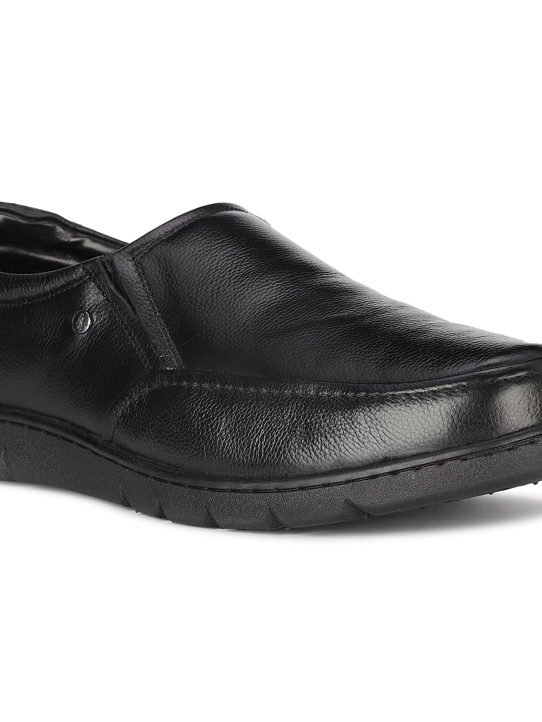 Hush Puppies Mens Keenan Slip ON Black Formal Shoes - 9 UK (8556165)
