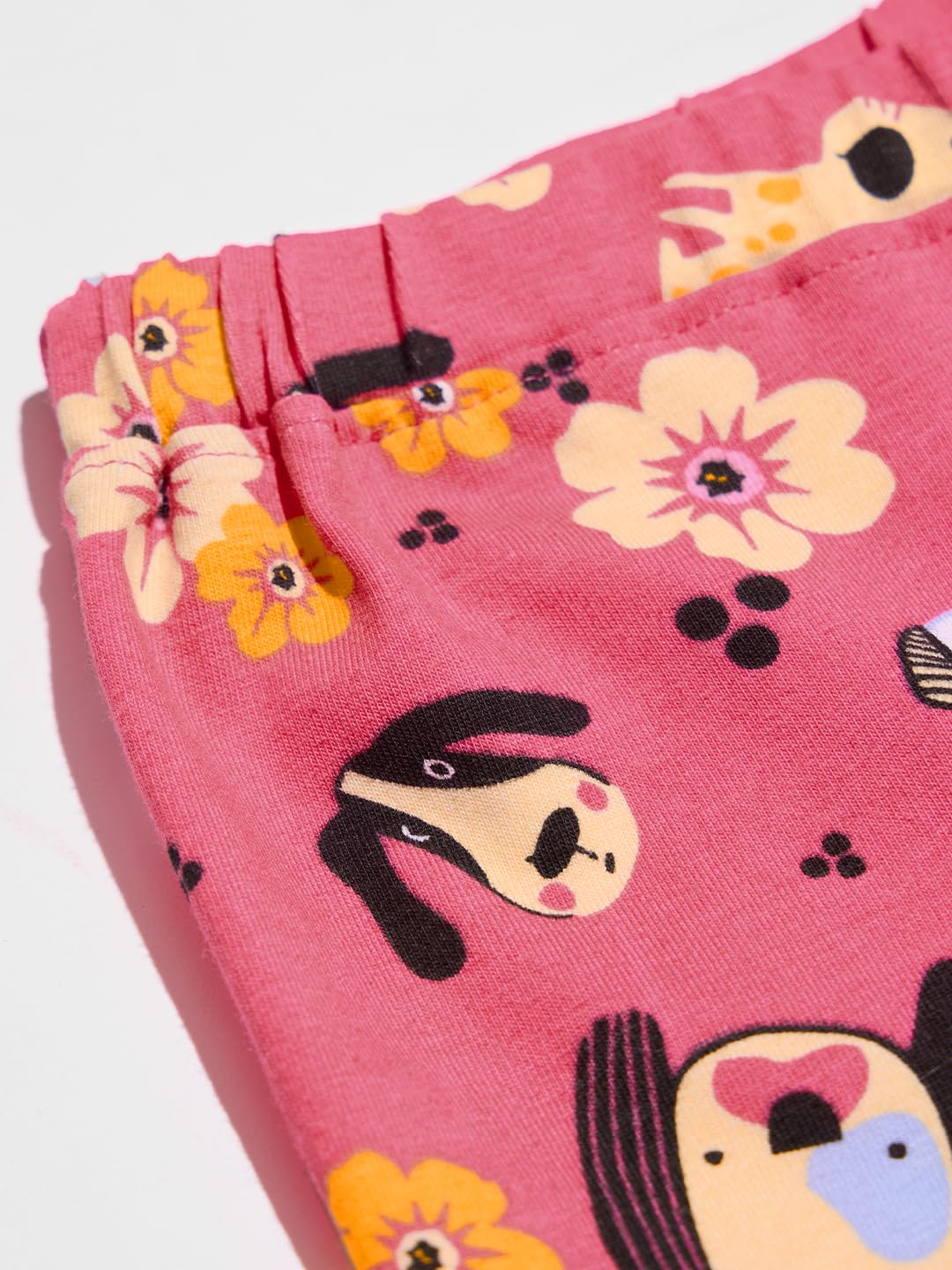 The Souled Store Mystical Printed Cotton Leggings for Girls