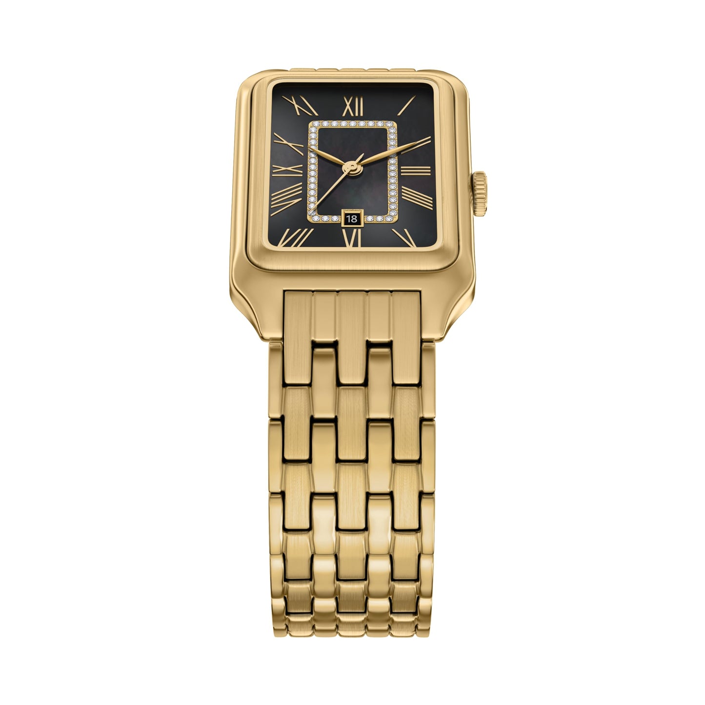Fossil Raquel Gold Quartz Stainless Steel Watch ES5417