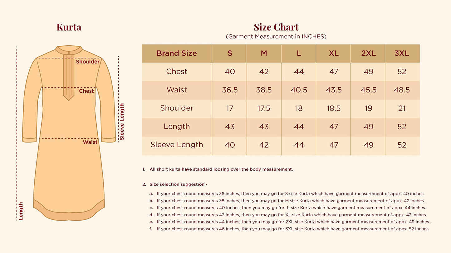 Manyavar Men's Cotton Kurta Set (ML11768-327-L_Light Green_Large/40)