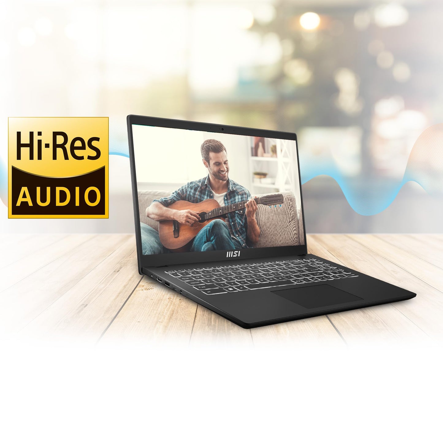 MSI Modern 15, Intel 13th Gen. i5-1335U, 40CM FHD 60Hz Laptop (16GB/512GB NVMe SSD/Windows 11 Home/Iris Xe Graphics/Classic Black/1.7Kg), B13M-289IN