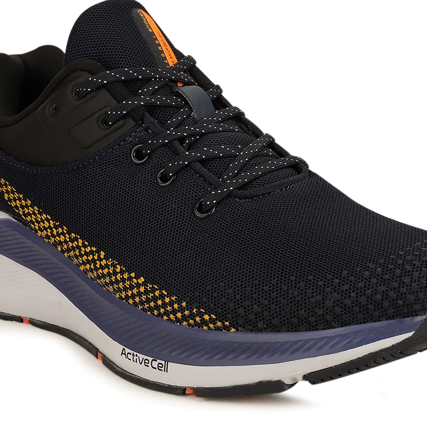 Campus Men's Diablo Navy/V.ORG Running Shoes - 7UK/India 12G-815
