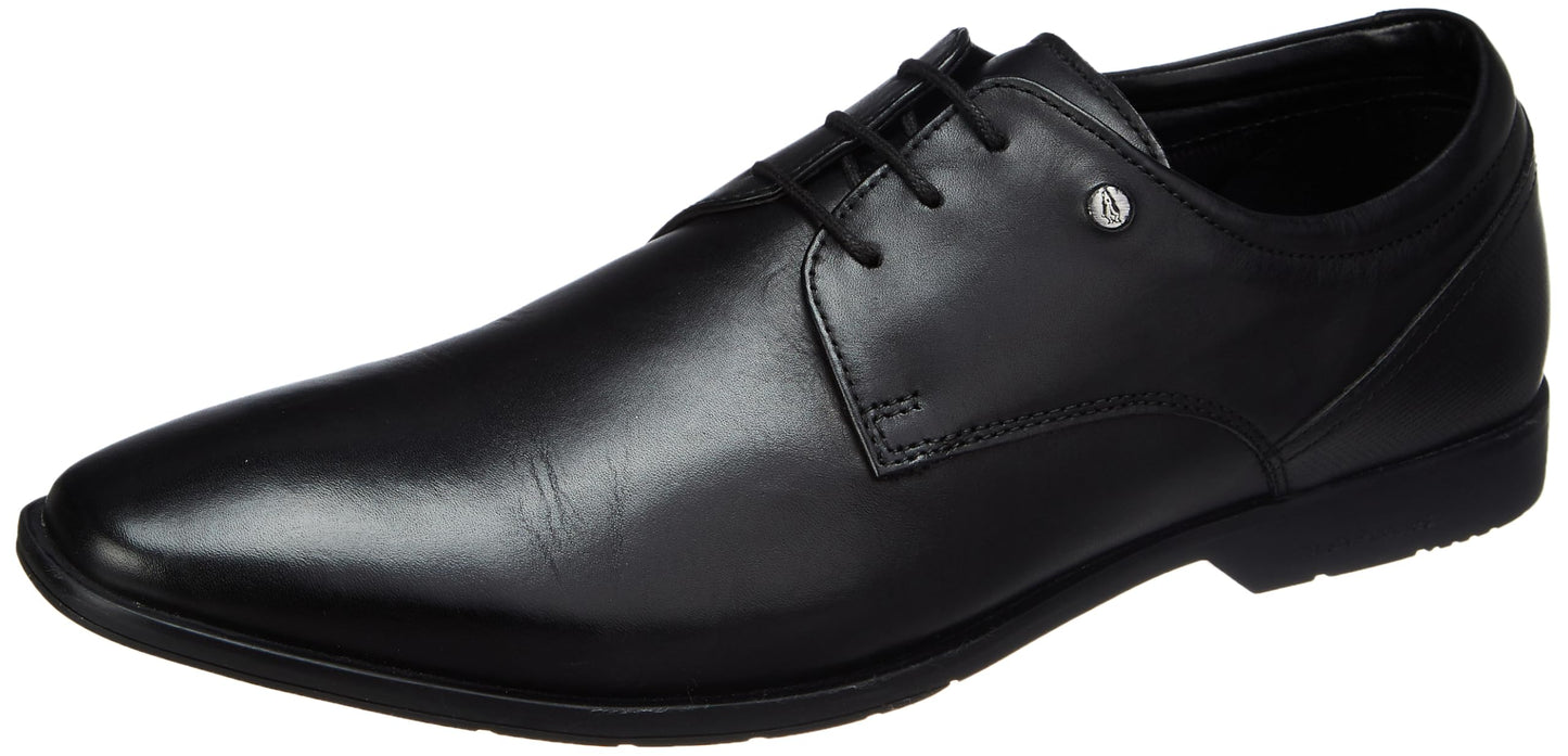Hus Puppies Hush Puppies Mens Formal Shoe ADAM Derby E 24 8246146_Black_UK8