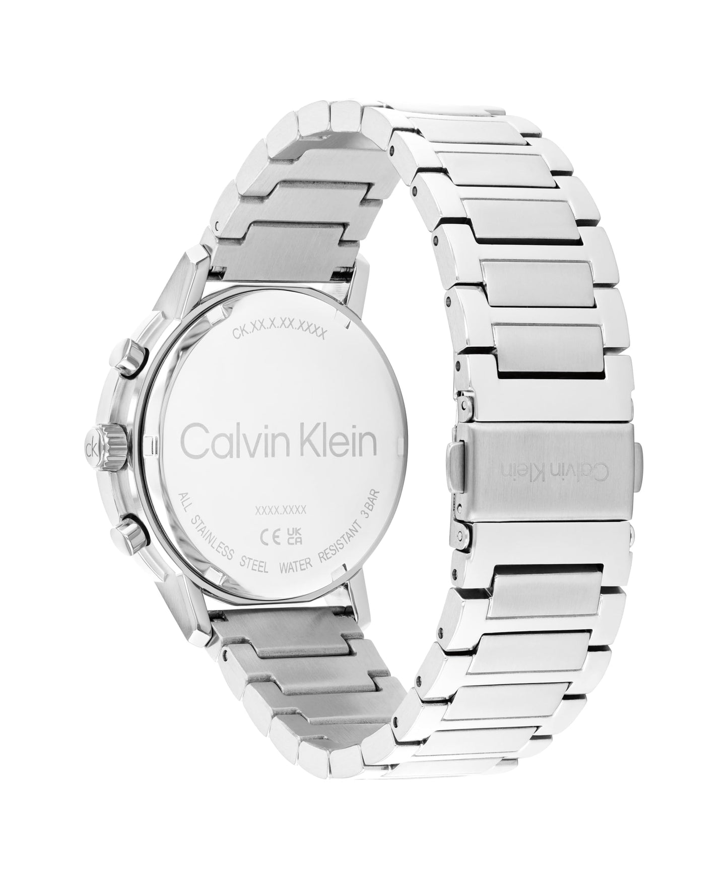 Calvin Klein Gauge Qtz Multifunction Round Dial Men's Watch
