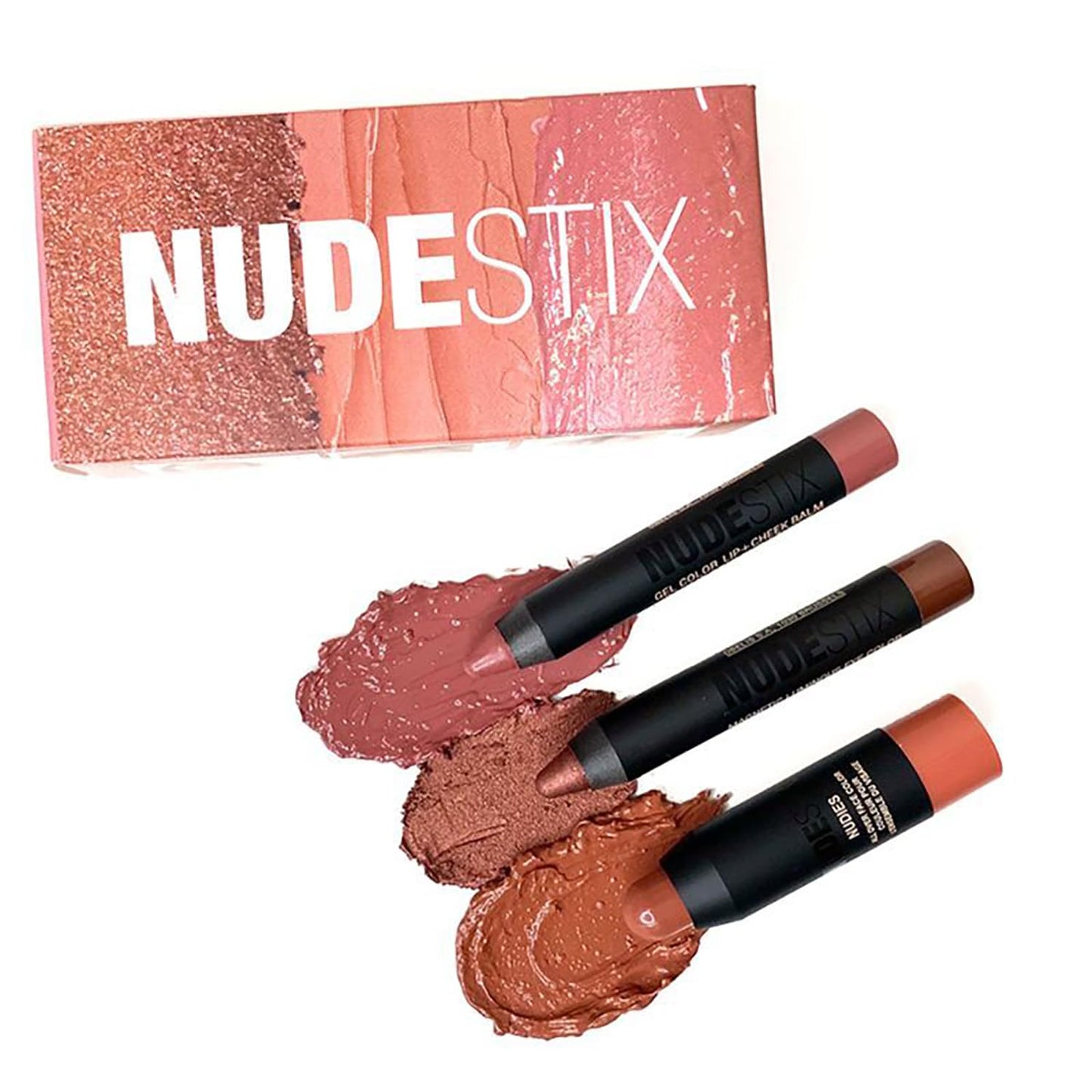 Nudestix Mini Sunkissed Nudes Kit, 6.8 gm (Pack of 1)