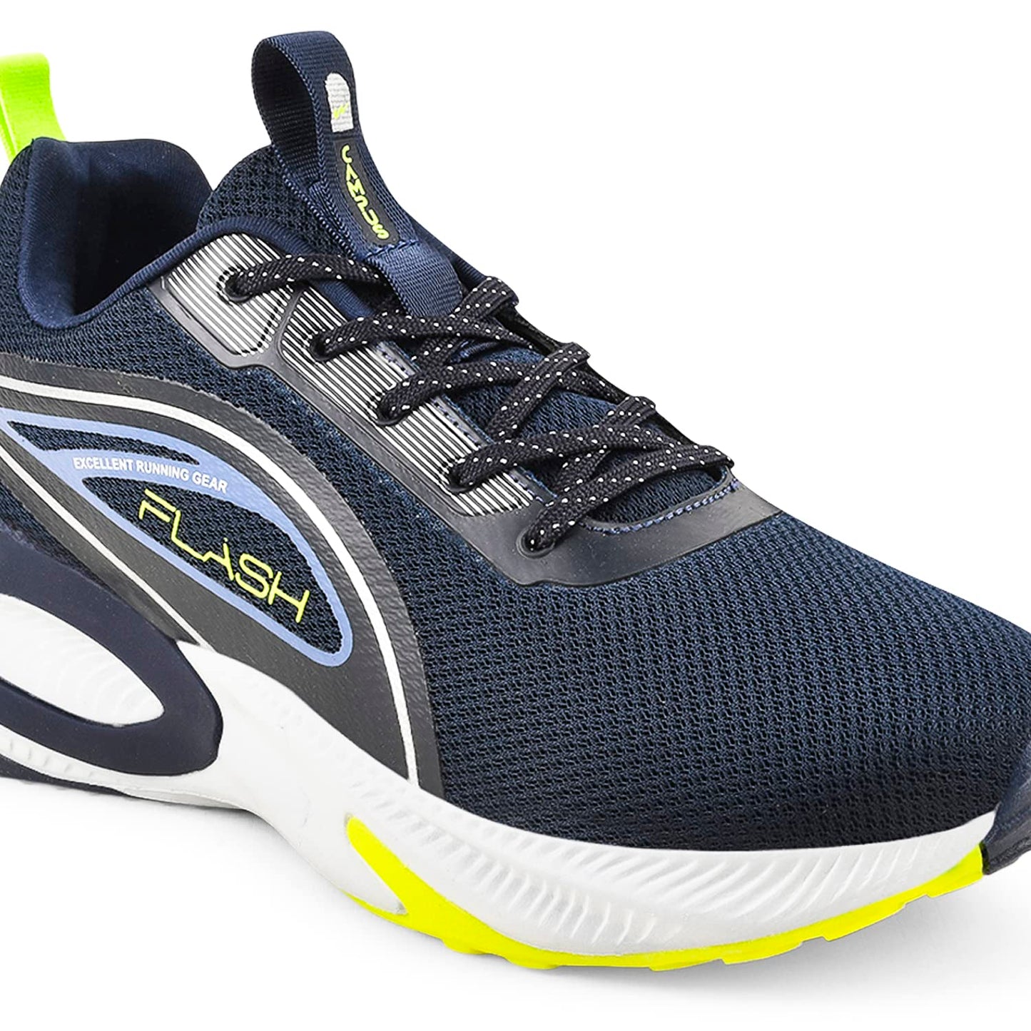 Campus Men's Flash NEW Running Shoes Navy/F.GRN - 6UK/India