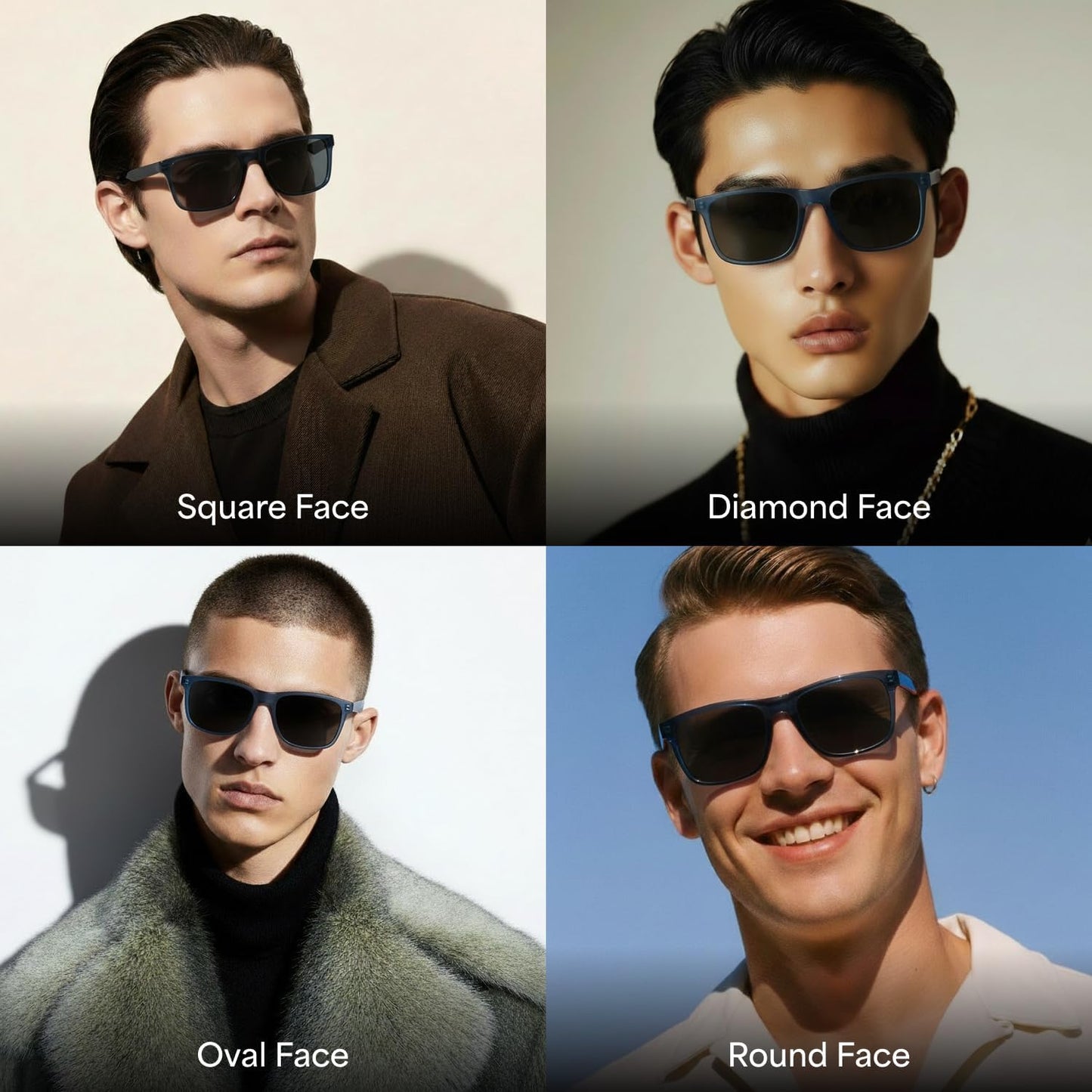 Vincent Chase By Lenskart | Full Rim Square| Polarized Stylish Sunglasses | 100% UV Protected | For Men & Women | VC 5147/P
