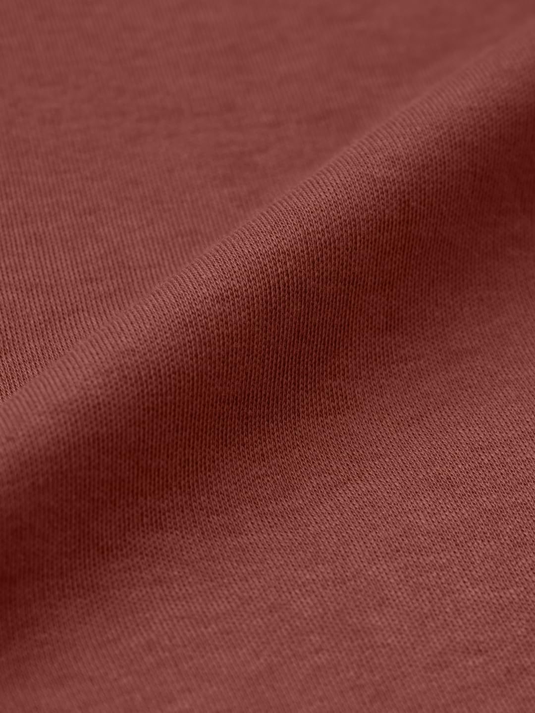The Souled Store Originals: Reset Men and Boys Short Sleeves Round Neck Brown Solid Cotton Oversized T-Shirts