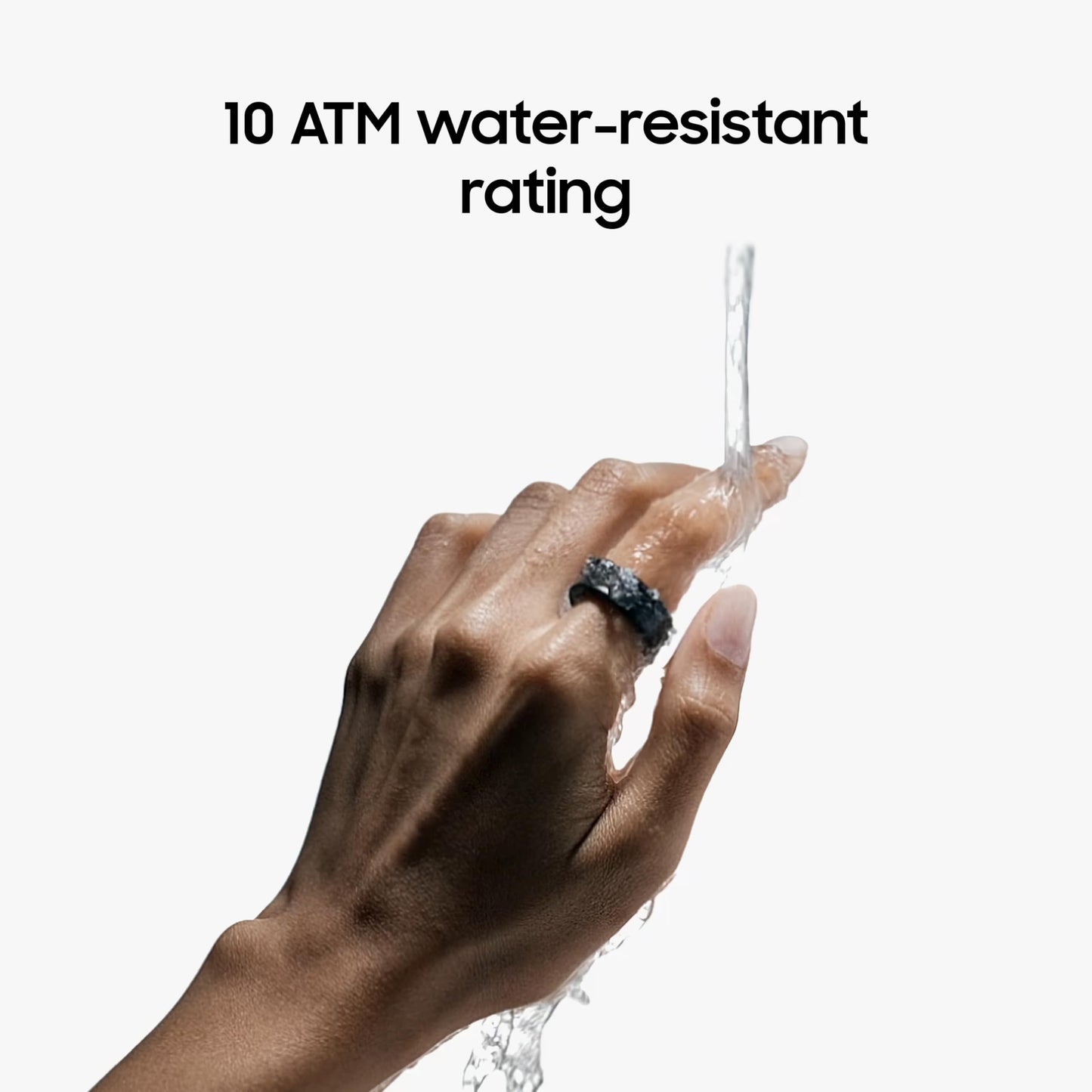 Samsung Galaxy Ring, with Smart AI, Size First W/Sizing Kit, No App Subscription, Fitness Monitor, Sleep Tracker, Up to 7-Day Battery, Size 14, Titanium Black