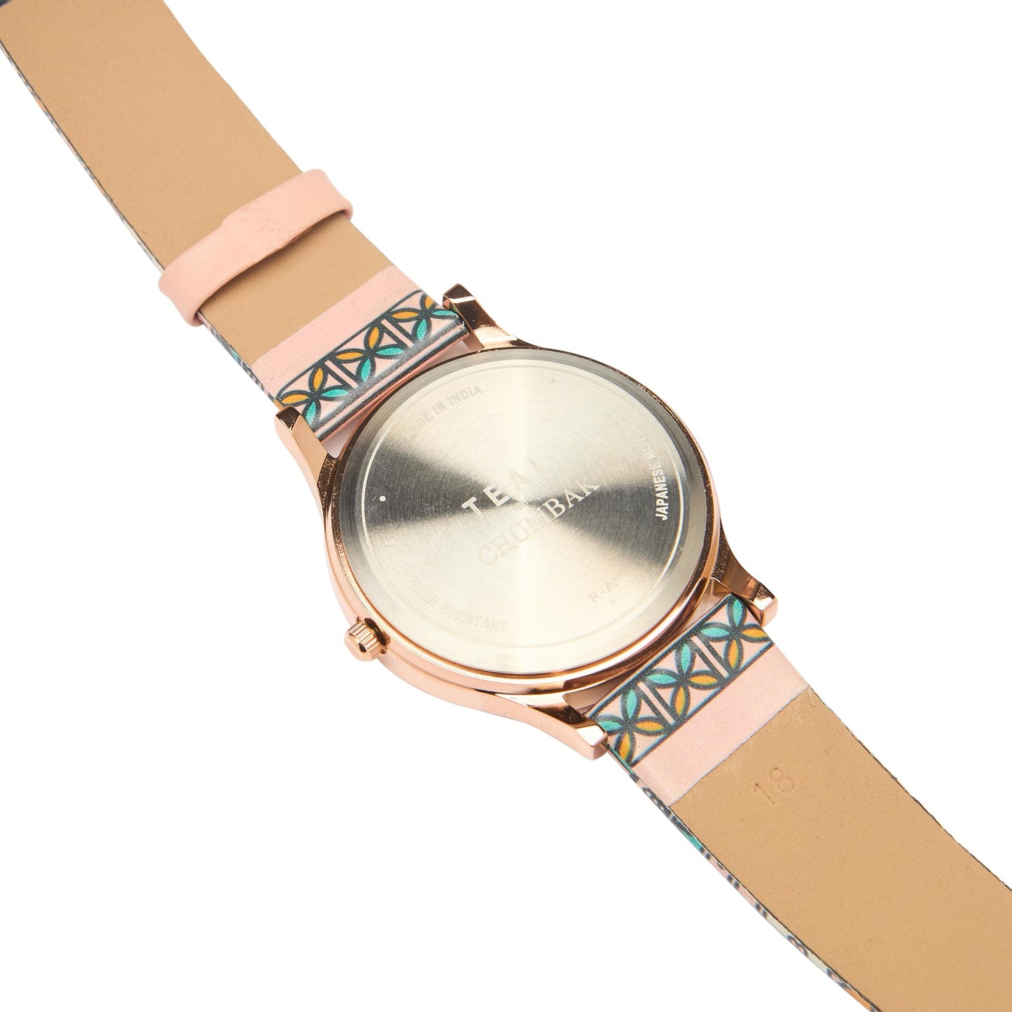 TEAL BY CHUMBAK Round Dial Analog Hand Watch for Women, Gifts for Women/Girls/Ladies, Stylish Fashion Watch for Casual/Work