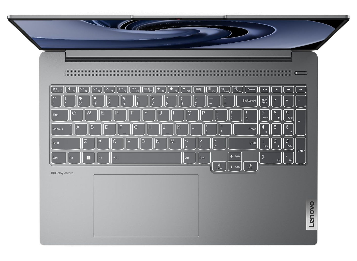 Lenovo IdeaPad Pro 5 Intel Core Ultra 7 155H Built-in AI 16" (40.6cm) 2K OLED 400Nits 120Hz Laptop (16GB/1TB SSD/NVIDIA RTX 3050 6GB/Win11/MSO 21/FHD+IR Camera/1Yr ADP Free/Grey/1.9Kg), 83D4002NIN